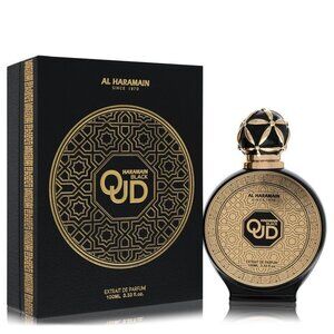 Al Haramain Black Oudh by Al Haramain Extrait De Parfum Spray 3.33 oz
